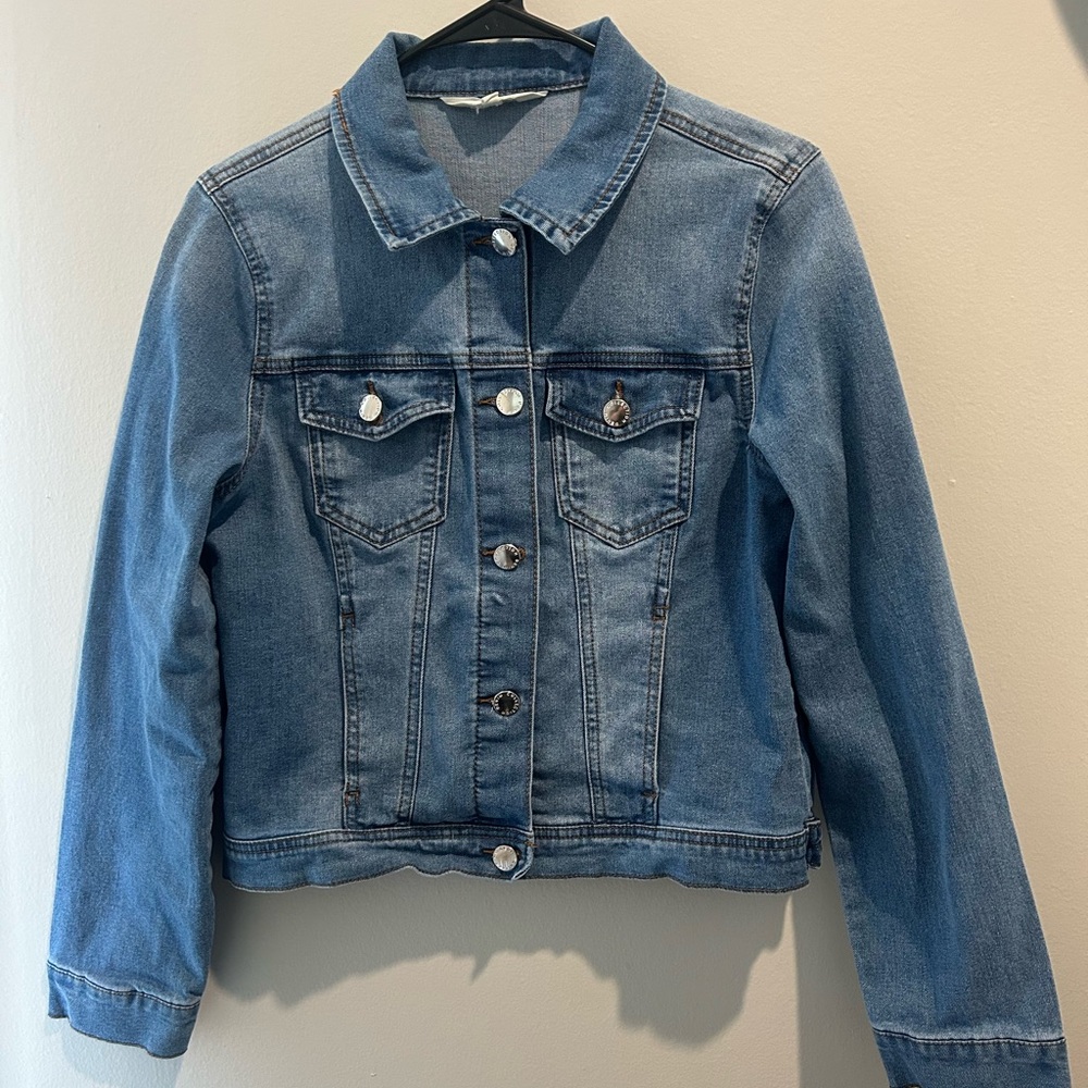 Ci Sono Light Blue Denim Jacket